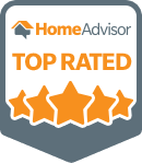 Voted Top Rated  Contractor by HomeAdvisor 